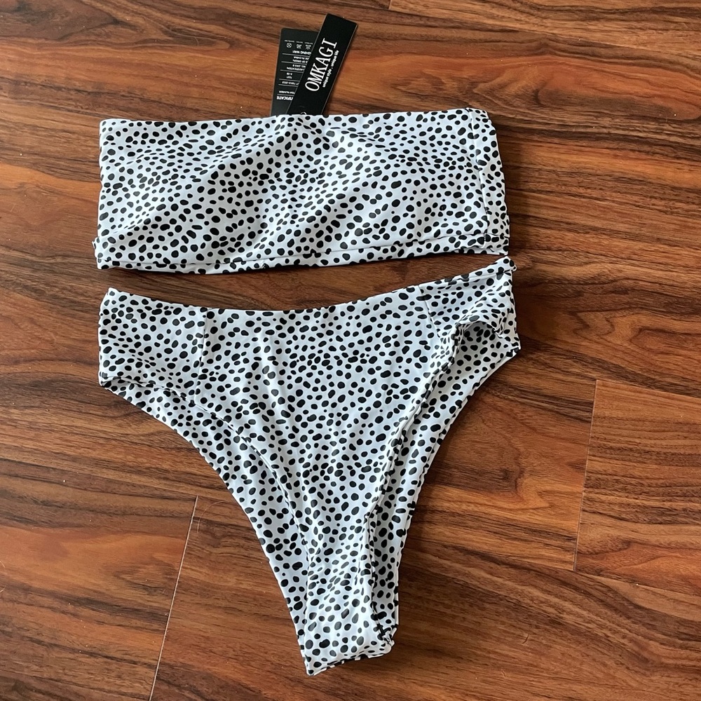 OMKAGI Bandeau Swimsuit